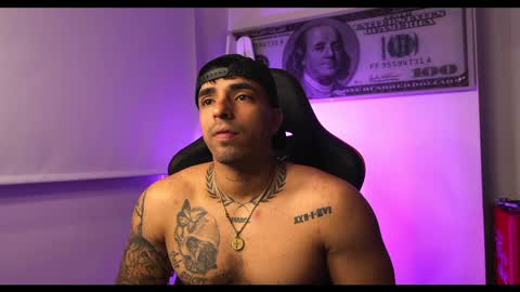 Darius Phoenix  online show from February 15, 2025, 5:09 am