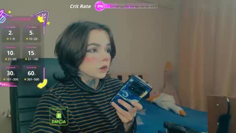 Anessa  online show from October 8, 2025, 9:45 pm