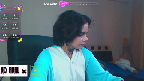 Anessa  online show from October 12, 2025, 9:03 pm