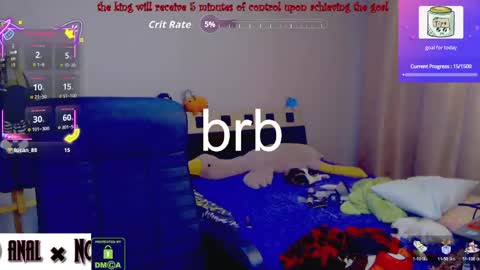 Anessa  online show from April 21, 2026, 9:28 pm