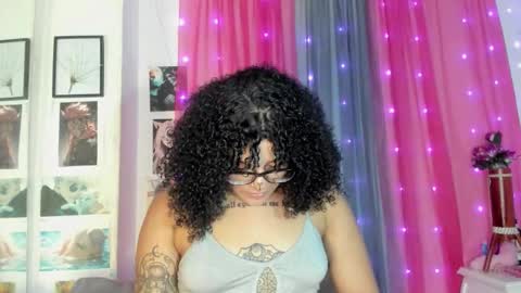 dark_flama online show from October 31, 2025, 2:51 pm