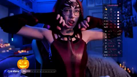 Lucious Foijieh online show from October 31, 2025, 5:14 pm