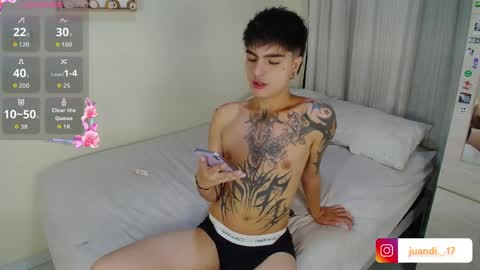 Juanito online show from April 9, 2026, 1:38 am