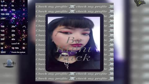  Camila online show from December 5, 2024, 6:10 am