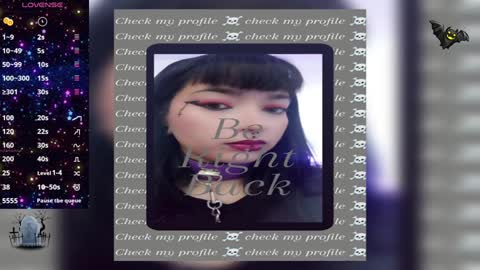  Camila online show from December 20, 2024, 3:36 am