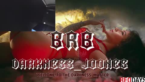 Darkness online show from October 1, 2025, 4:13 pm