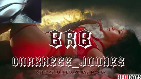 Darkness online show from October 25, 2025, 5:51 pm