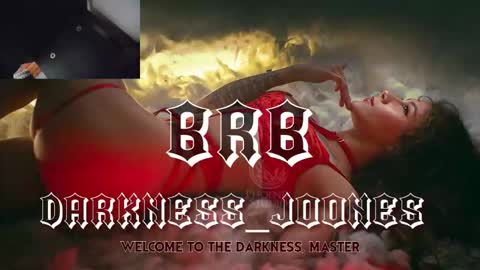 Darkness online show from November 10, 2025, 6:07 pm