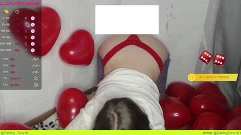 darling_tony18 online show from January 18, 2025, 6:32 pm