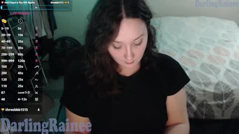 Snapshot of darlingrainee chatting on March 18, 2026, 8:06 am DarlingRainee online show from March 18, 2026, 8:06 am