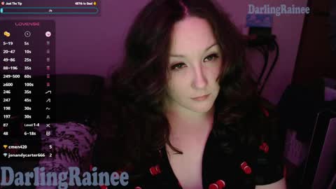 Snapshot of darlingrainee chatting on April 29, 2026, 10:30 am DarlingRainee online show from April 29, 2026, 10:30 am