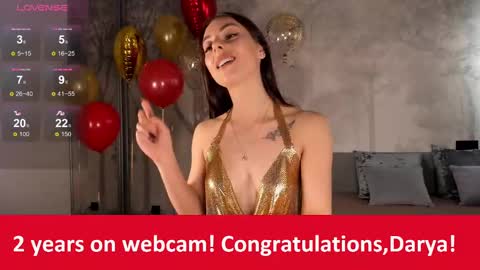 daryakeyy online show from February 14, 2025, 7:07 am