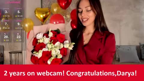 daryakeyy online show from February 14, 2025, 6:08 pm