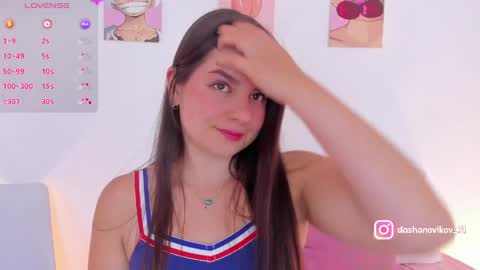 Snapshot of dashanovikov chatting on April 27, 2026, 12:36 pm Dasha online show from April 27, 2026, 12:36 pm
