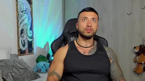 DAVE MAX online show from January 22, 2025, 2:37 am