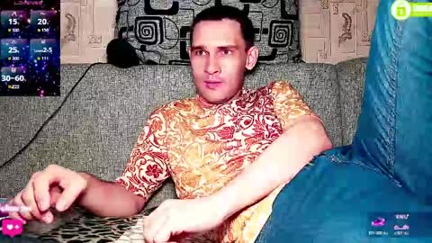 DavidCarroll online show from March 25, 2026, 9:32 pm