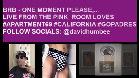 Snapshot of davidhumbee chatting on February 1, 2026, 1:04 am David Lucky 13 online show from February 1, 2026, 1:04 am