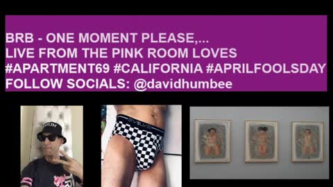 Snapshot of davidhumbee chatting on April 4, 2026, 1:15 am David Lucky 13 online show from April 4, 2026, 1:15 am