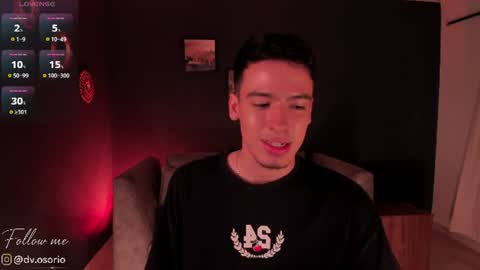 Snapshot of davidosoriox chatting on June 14, 2026, 2:24 am David Osorio online show from June 14, 2026, 2:24 am
