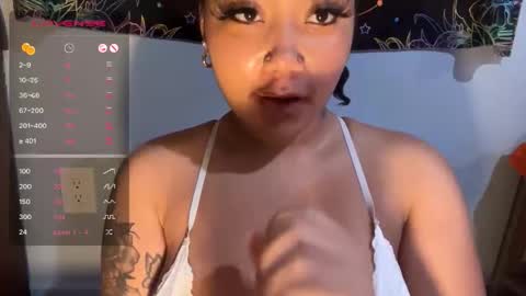 dayqueen1 online show from October 18, 2025, 11:33 am