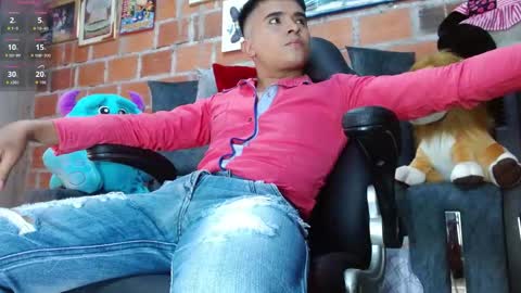 dayro_dduran online show from March 1, 2026, 7:38 pm