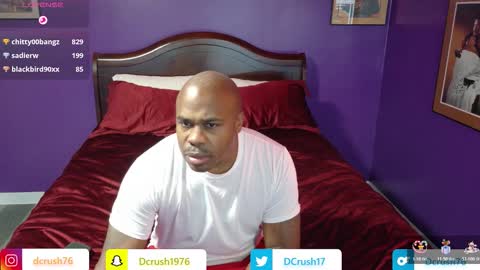 DCrush online show from December 21, 2025, 9:16 am