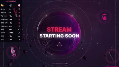 DEAF Zoe and NaughtiestGal Misty online show from October 19, 2025, 5:35 pm