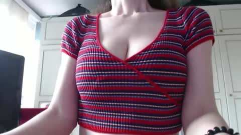 KamiDevi online show from February 25, 2025, 2:54 pm