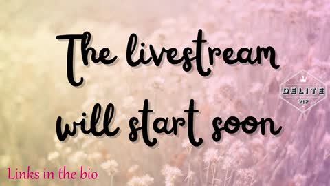 DeLite  Next stream on Wednesday or Thurdsay  online show from January 3, 2025, 8:54 am