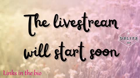 DeLite  Next stream on Wednesday or Thurdsay  online show from March 4, 2025, 11:08 am