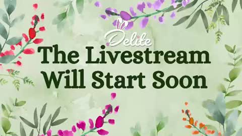 DeLite  Next stream on Wednesday or Thurdsay  online show from July 9, 2026, 7:12 am