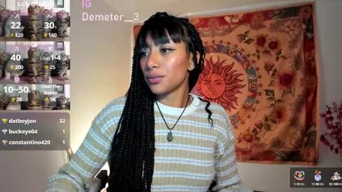 demeter__ online show from February 12, 2025, 11:09 pm