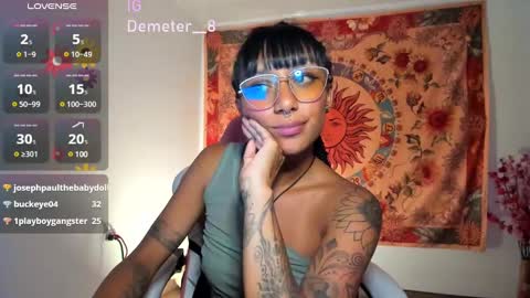 demeter__ online show from February 20, 2025, 2:40 am