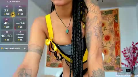 demeter__ online show from February 25, 2025, 6:20 pm