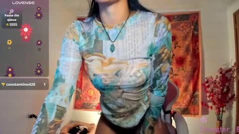 demeter__ online show from March 11, 2025, 12:00 am