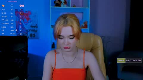  Demi online show from January 8, 2025, 1:32 am