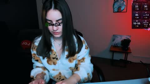  Demi online show from January 28, 2025, 1:29 am