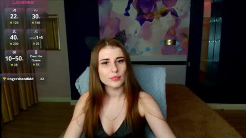 DemmyRose online show from June 7, 2026, 8:34 pm