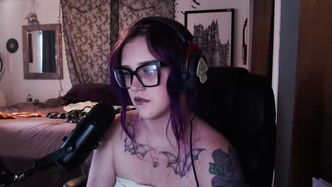 Demoness Mina online show from October 24, 2025, 8:49 pm