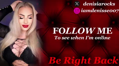 Snapshot of denisiarocks chatting on January 12, 2025, 8:03 pm ---- ---- online show from January 12, 2025, 8:03 pm