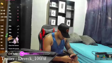 dereckgreen online show from December 9, 2024, 6:57 pm