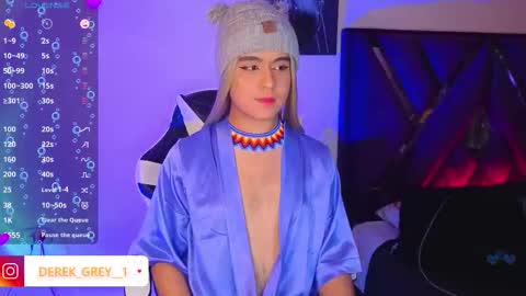 derek grey online show from September 29, 2025, 10:25 pm