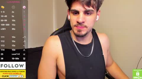 Derekcb online show from June 21, 2026, 1:57 pm