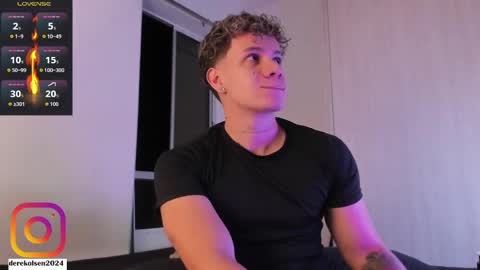 Derek  IG Derekolsen2024 online show from September 25, 2025, 2:59 am