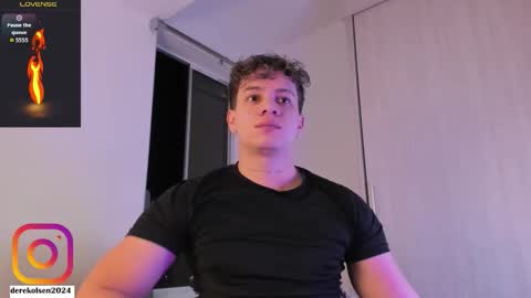 Derek  IG Derekolsen2024 online show from October 28, 2025, 1:09 am