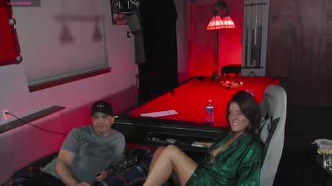 Derrick 52 and Brittany 50 online show from December 17, 2024, 11:05 pm