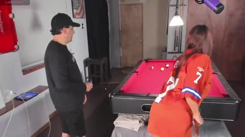 Derrick 52 and Brittany 50 online show from February 11, 2025, 3:40 am