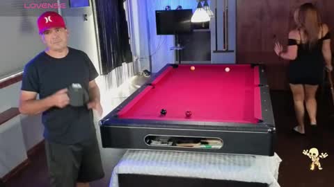 Derrick 52 and Brittany 50 online show from October 18, 2025, 9:04 pm