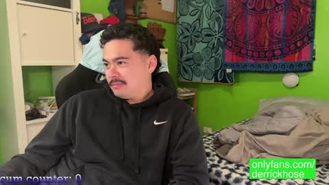 Derrick Hose online show from January 14, 2025, 6:13 am