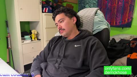 Derrick Hose online show from February 23, 2025, 1:24 am